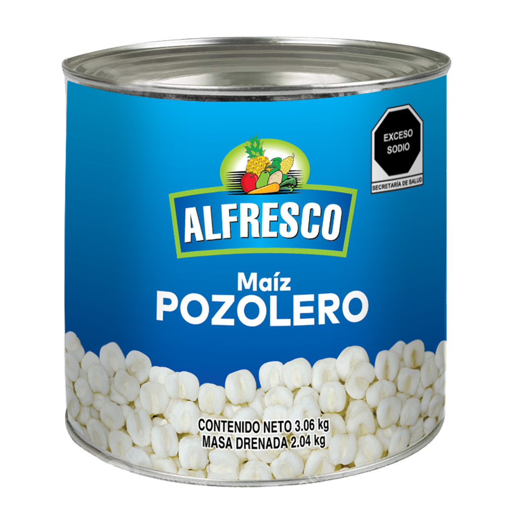 Maíz Pozolero Alfresco 3k – Bueno Alimentos